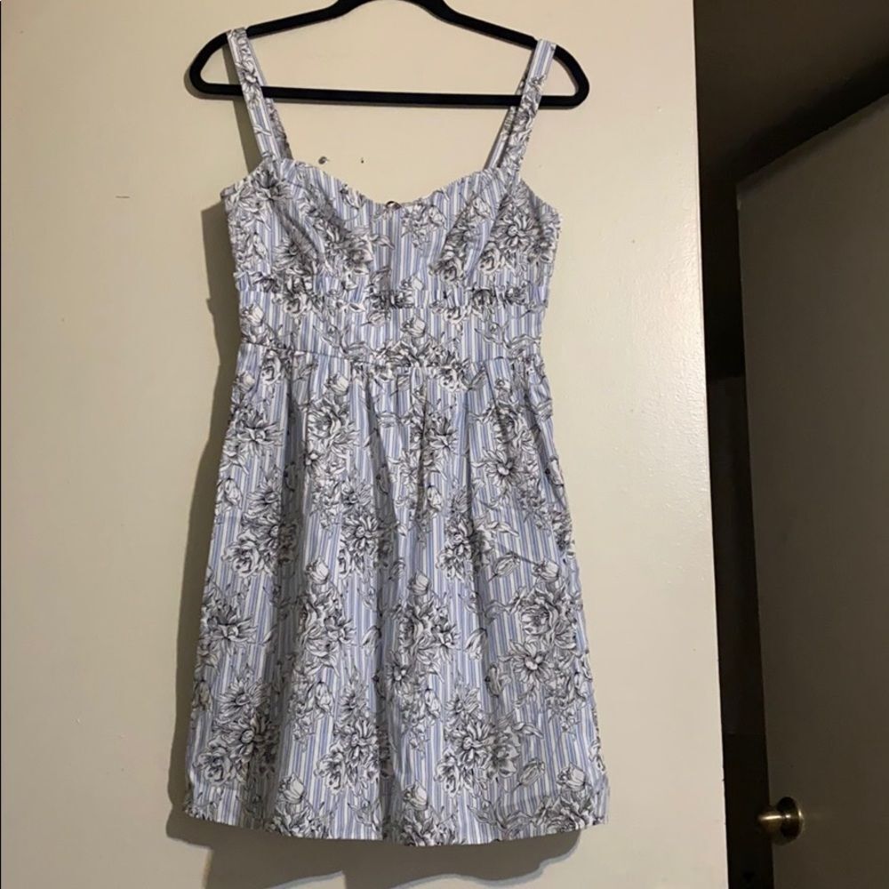 NAF NAF floral dress